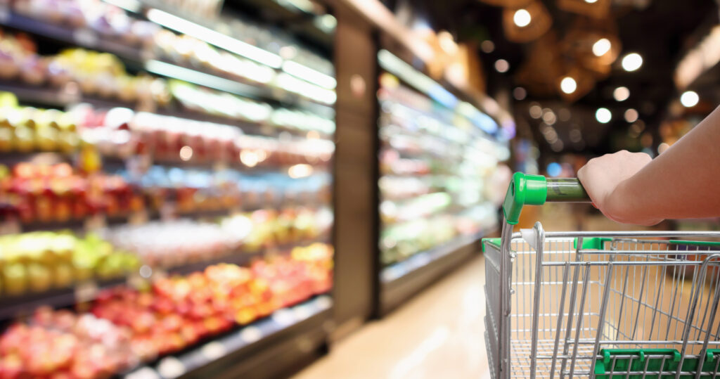 supply chain network in grocery retail