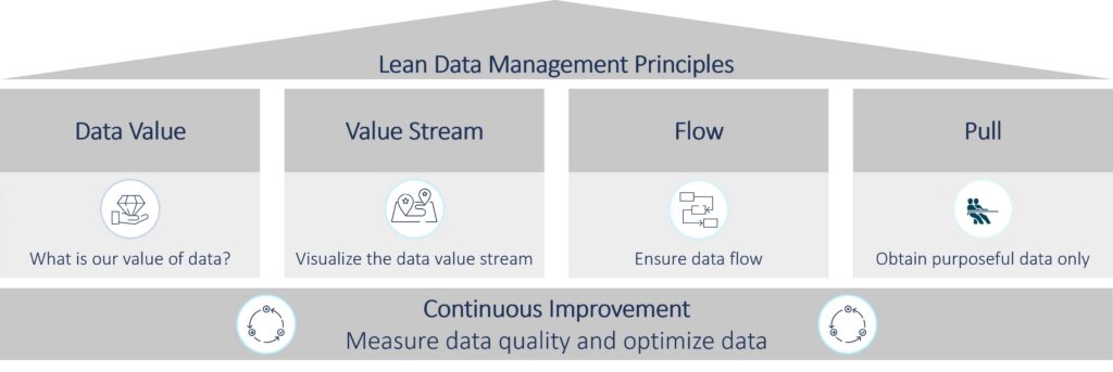 Figure 1 Lean Data Management Principles